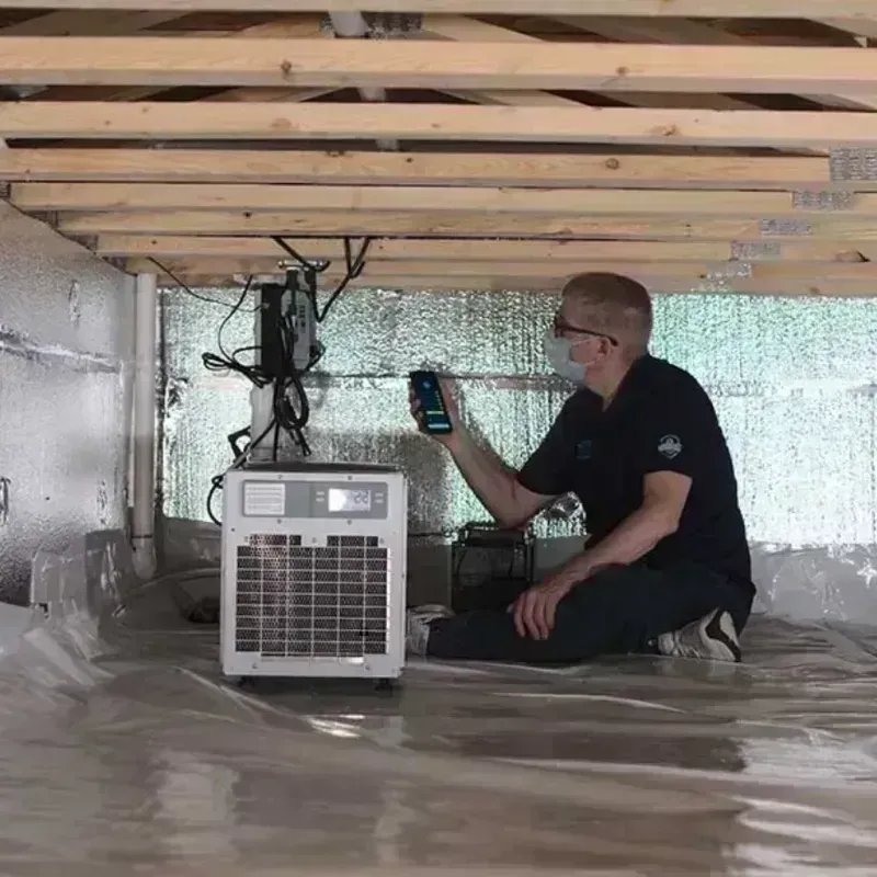 Crawl Space Water Removal Service in Hobart, WI