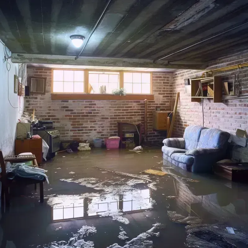 Flooded Basement Cleanup in Hobart, WI